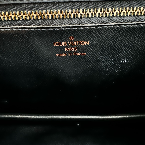 LOUIS VUITTON Epi Pochette Sellier Dragonne with unbranded chain strap NO KEY - Picture 4 of 13